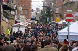 Belper food festival