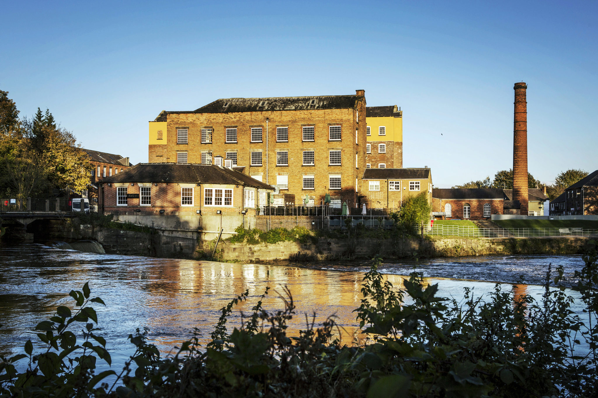 Darley Abbey & Me - Derwent Valley Mills